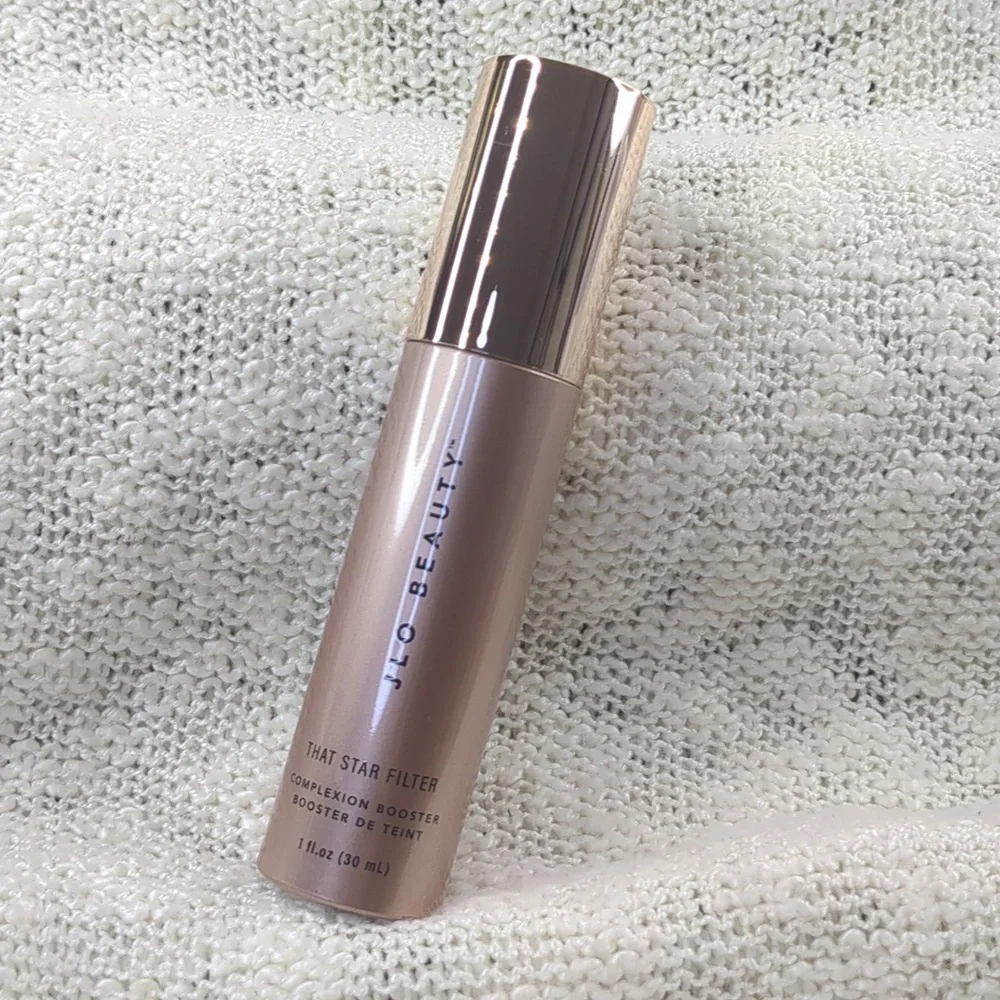 JLo Beauty that star filter complexion booster in Pink Champagne, 30ml/1.0fl oz